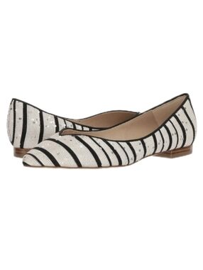 L.K. Bennett Bennett Womens Luisa  Pointed Toe Ballet Flat Size 7